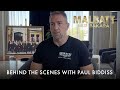 MALBATT Misi Bakara Behind The Scenes Paul Biddiss Military Advisor