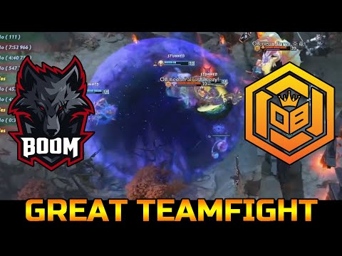 BOOM VS OB NEON GAME 3 - WHAT A TEAMFIGHT MINESKI MASTERS 2021 SEMIFINALS