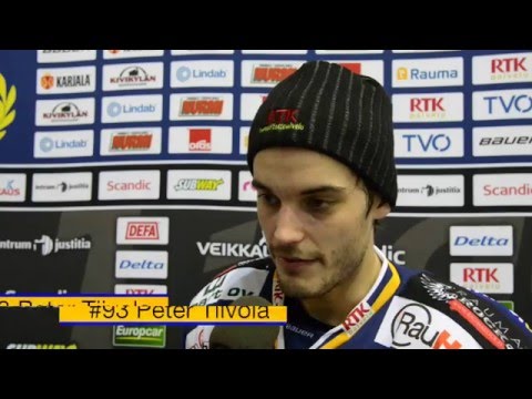 17.2.2016 Lukko vs. HPK: ennakkotunnelmat