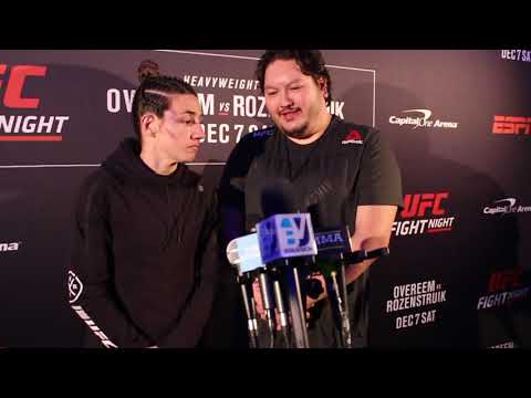 UFC DC: Marina Rodriguez Says She Considered Turning Down Calvillo Fight