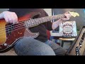 One Good Reason. The Alan Parsons Project. Bass cover.