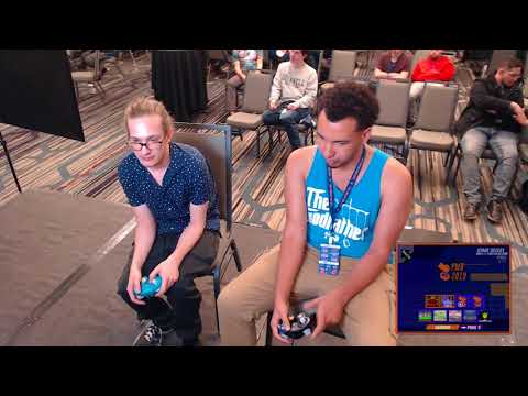 Afrowonder (Ivy) vs Bobby Frizz (Fox) - Push More Buttons 2018 PM Pools