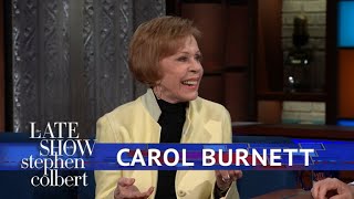 Carol Burnett Admits She Was Once A Con Artist