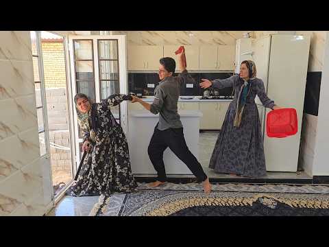 Soraya, Amir's second wife, asked Ayas to take Fatima to her because she was jealous of her.
