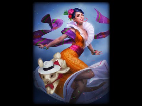SMITE Chang'e Siege