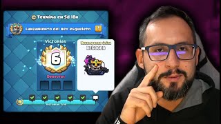 ¡CONSIGUE EL EMOTE DEL REY ESQUELETO! USA ESTE LOG BAIT | Clash Royale Malcaide - Deck Guide by MalcaideCR