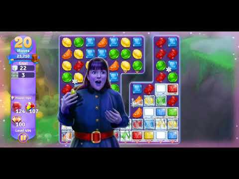 Willy Wonka's World of Candy Level 494 Complete - No Hacks (Android/IOS)