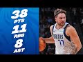 Luka Doncic Drops Near Triple-Double! ? | December 18, 2023