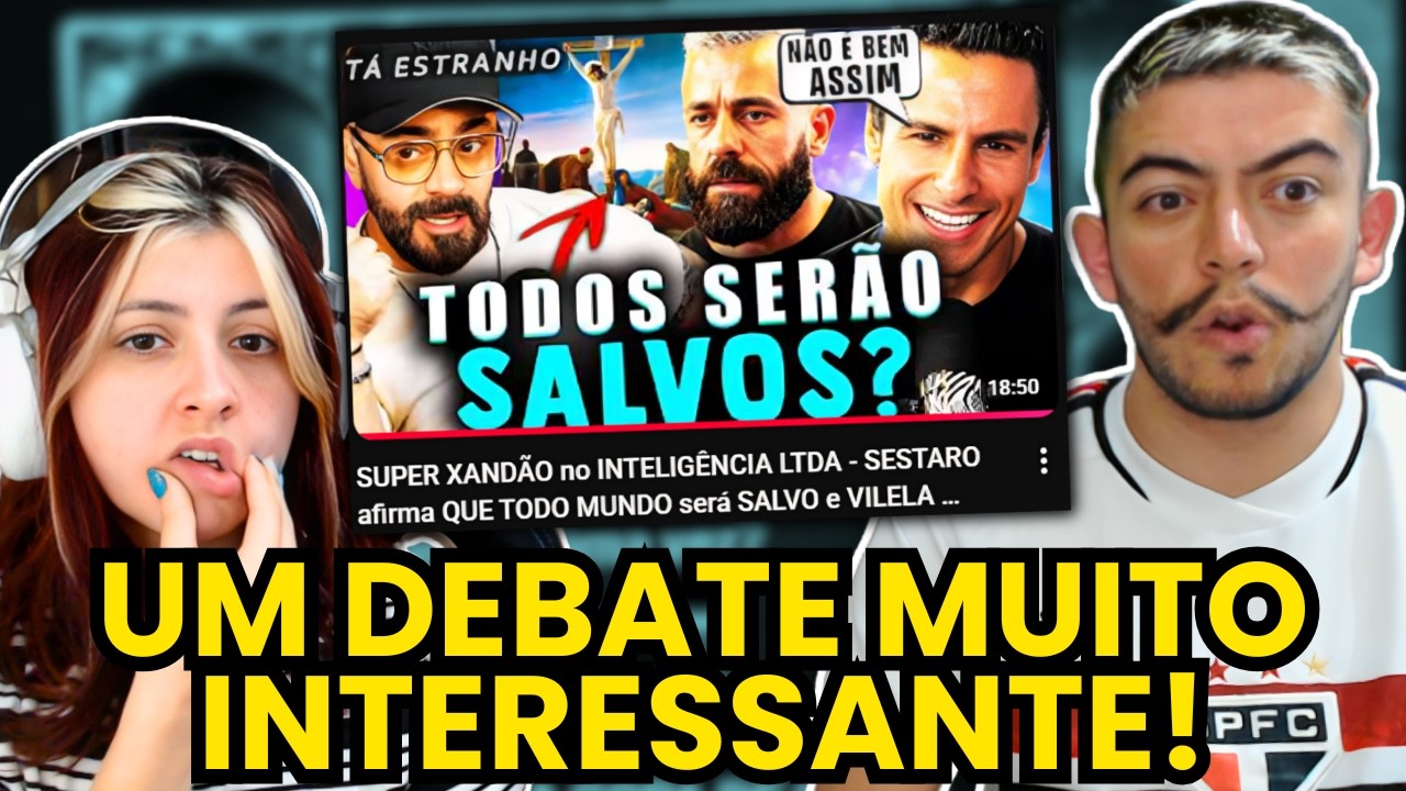 SUPER XANDÃO no INTELIGÊNCIA LTDA - SESTARO afirma QUE TODO MUNDO será SALVO e VILELA QUESTIONA!