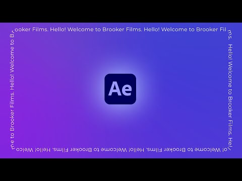 Top 5 Text Effects in Adobe After Effects