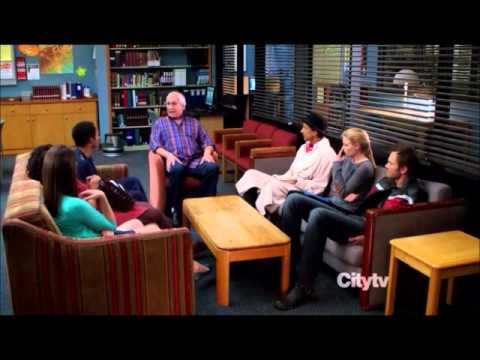 Community - Pierce is Troy's crazy old racist friend