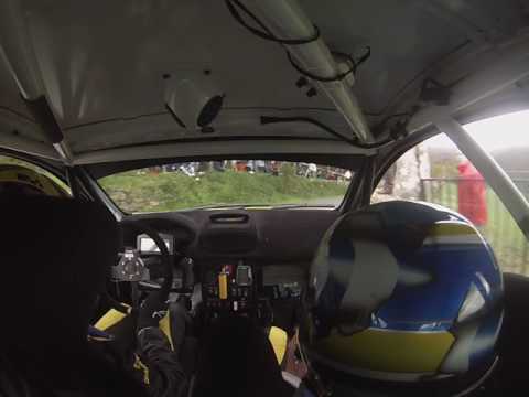 On board Jorge Perez-Alejo Souto Rallye de Noia 2017 Tramo d1 Tambre