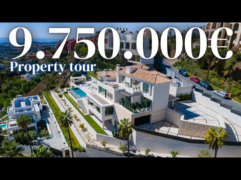 ESPLORANDO UN'EPICA MEGA VILLA DA 9.750.000€ SU 4 LIVELLI