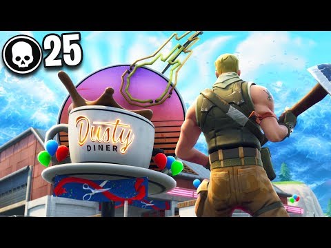 I still got it... (25 kills in Dusty Diner)