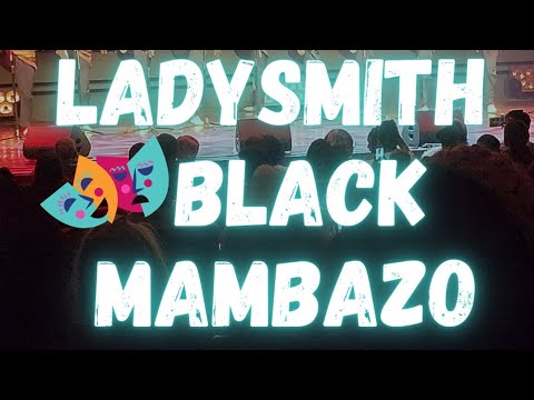 Ladysmith black mambazo at @joburgtheatre