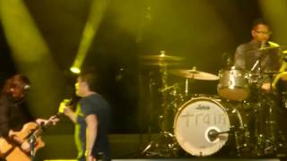 Train - Wonder What You're Doing For The Rest Of Your Life live in Chula Vista May 2015