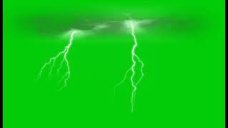 Thunder green screen