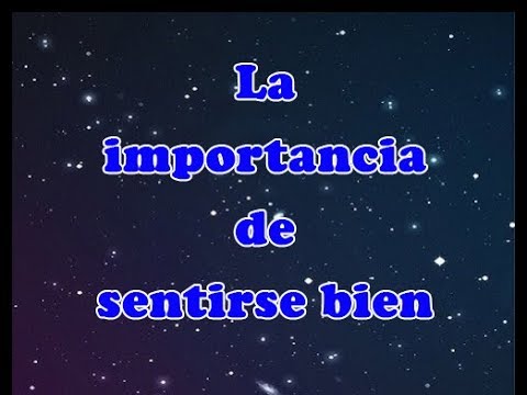 download lagu mp3 mp4 La Importancia De Sentirse Bien, download mp3 La Importancia De Sentirse Bien free downloadn, video klip La Importancia De Sentirse Bien