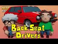Grandma should NOT be driving! - Back Seat Drivers