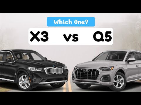BMW X3 2023 vs Audi Q5 2023
