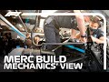 Mechanics POV: Mercedes F1 Mechanics Prepare W11 For Qualifying