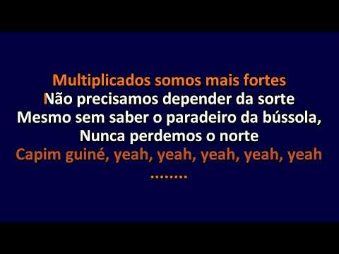BaianaSystem e Titica   Capim Guiné [Karaoke]