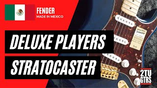 Video thumbnail for Fender Deluxe Players Stratocaster 2011 Sapphire Blue Transparent by 2tu Guitars