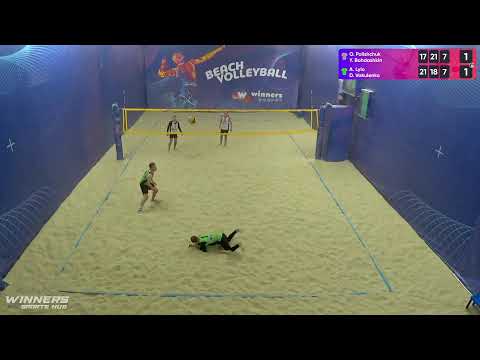 02:15 O. Polishchuk / Y. Bohdashkin - A. Lylo / D. Vakulenko 09.05.2023 | Winners Beach Volleyball