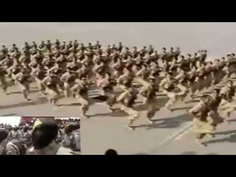 Canto al trote - Perú -Himno Comandos de la Breña - 2008