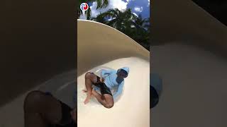 #shorts 360 view Marohu Slide at Coqui Waterpark - El Conquistador Resort- Puerto Rico