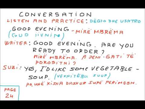 20 Gjuhe Angleze Klasa 6 Kapitulli 2 Mesimi 6