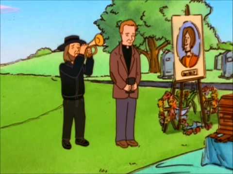 chuck mangione plays taps at buckley's funeral