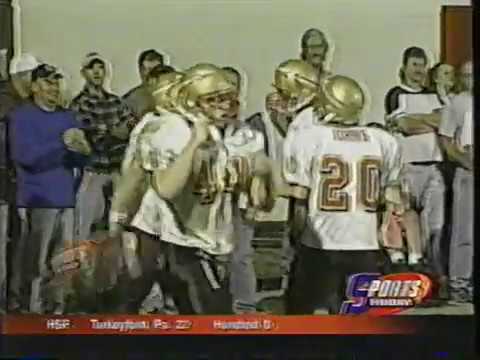 OVAC Rivalry football - 2003 Monroe Central v. River