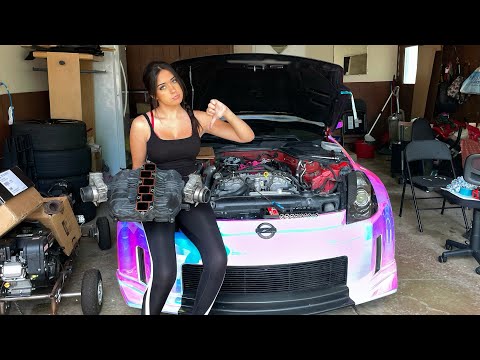 Fixing My 350Z (VQ35HR Valve Cover Gasket Replacement)