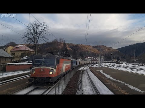 Cab View - Sinaia - Brașov - 2022 - Full - Speed 6X - 4K