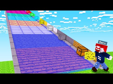 Wir Springen MLG für NETHER SCHWERTER - Minecraft