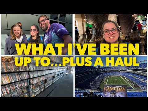 What Ive Been Up To…Plus a Haul of Physical Media, Autographs, & Other Fun Stuff.