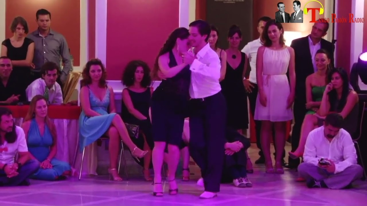 Video thumbnail for MILONGA COMPADRE Pedro Laurenz - Juan Carlos Casas Ballano: Sigrid Van Tilbeurgh - Dominic Bridge