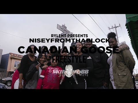 Niseyfromthablock - Canadian Goose "FREESTYLE" (Official Music Video) DIR by SKIIIMOBB