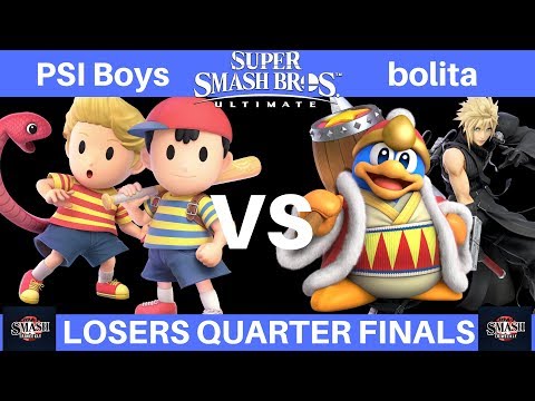 Cibao Smash Doubles Loser Quarter Final - PSI Boys vs bolita | Smash Ultimate