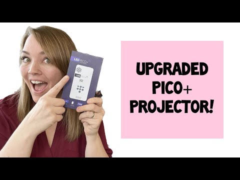 AAXAtech Pico+ projector for cookie decorating - unboxing, set up, and review!