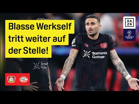 Bayer Leverkusen - PSV Eindhoven | UEFA Champions League | DAZN Highlights