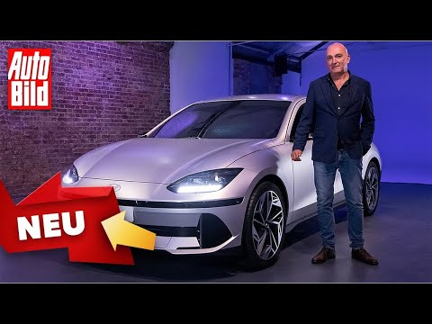 Hyundai Ioniq 6 (2022) | Erster Blick auf und in den Ioniq 6 | Neuvorstellung mit Tom Drechsler