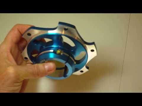 Kart Master 50mm Sprocket Carrier.mp4