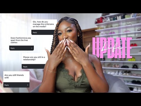 You asked, I answered🤭🙂‍↕️with a side of life update xx