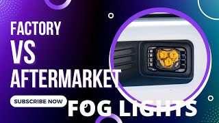 OE vs Aftermarket Fog Lights Explained