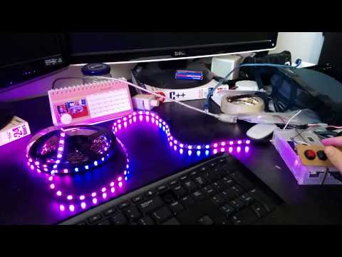 Programming LCD strips