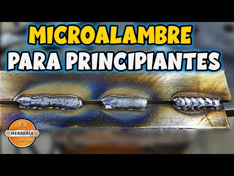 👨‍🏭MIG Para Principiantes - JJ HERRERIA Y MÁS