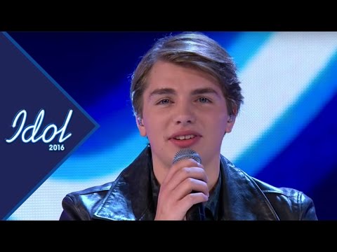 Oskar Häggströms episka hälsning till Jan i Örebro - Idol Sverige (TV4)