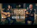 Maxi Sanchez & Isaac Llovera - Hero - Chad Kroeger (Acoustic Cover)